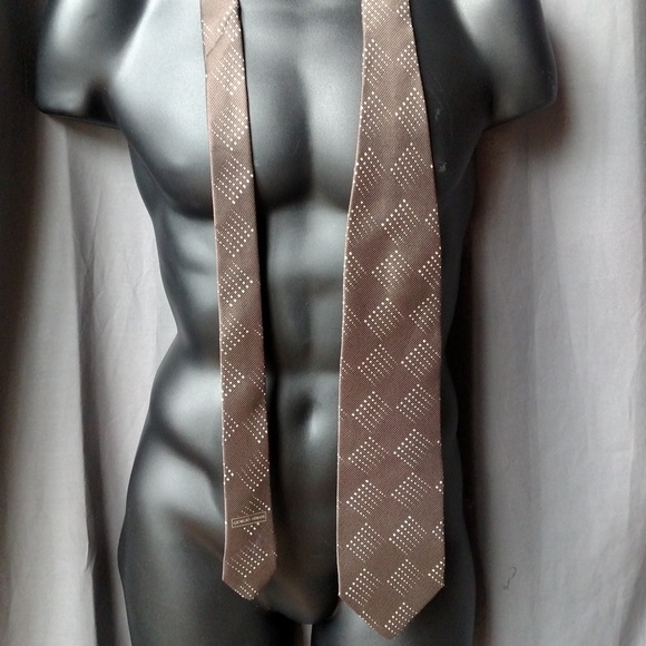 GIORGIO ARMANI Cravatte Silk Tie Pre-Owned - Picture 2 of 8
